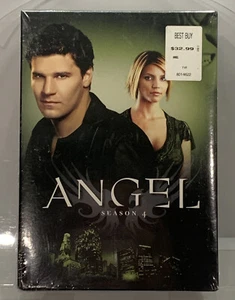Angel - Season 4 (DVD 6-Disc Set *22 episodes) David Boreanaz - New/Sealed - Bild 1 von 2
