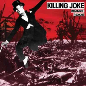 Killing Joke - Wardance 12" - Red & Black Splatter Vinyl & Insert - New & Sealed - Picture 1 of 3