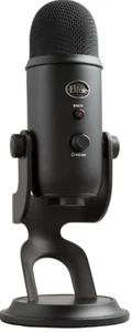 Logitech for Creators Blue Yeti USB Microphone for Gaming, Streaming, Podcasting - Picture 1 of 3