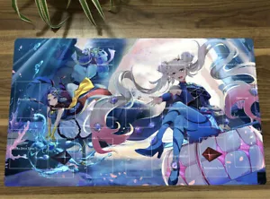 Nueva alfombra de juego Yugioh duelo alfombra de juego marincess TCG CCG juego de cartas coleccionables bolsa gratis - Imagen 1 de 3