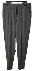Athletic Works Jogginghose/Jogginghose Herren M(32-34) grau Kordelzug Reißverschlusstasche hinten - Bild 1 von 12