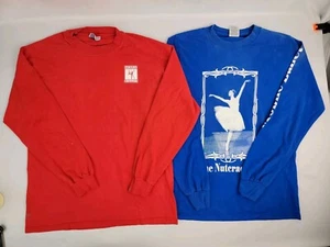 VTG 90s LOT - NUTCRACKER MOBILE AL BALLET T Shirt USA Double Side Winthrop S/M - Picture 1 of 22