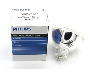 PHILIPS TYPE 6834FO bulb EFP 12V100W GZ6.35 409737 12V 100W lamp  - Picture 1 of 4