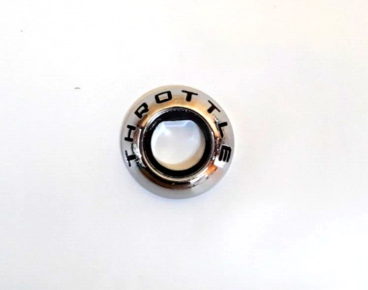 Ford Serie F 1953 1954 1955 1956 camión acelerador cable tablero bisel cromo nuevo Foto 1 de 1