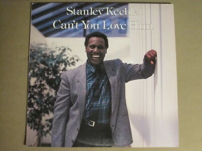 STANLEY KEEBLE CAN'T YOU LOVE HIM LP ORIG '90 I AM GOSPEL FUNK MODERN SOUL NM- - Image 1 of 4