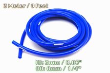 3 METRE BLUE SILICONE VACUUM HOSE AIR ENGINE BAY DRESS UP 2MM FIT TOYOTA