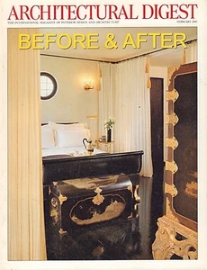 Architectural Digest February 2001 Before & After Craig Wright 021417DBE4 - Picture 1 of 1