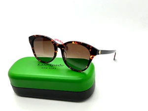 KATE SPADE BIANKA/G/S MAPLA HAVANA /PINK Sunglasses 52-20-140MM FRAME POLARIZED - Picture 1 of 4