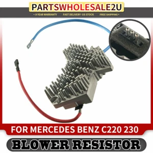 Blower Motor Fan Resistor for Mercedes Benz C220 C230 C280 C36 AMG CLK320 CLK430 - Picture 1 of 8
