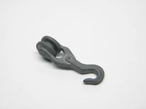 Playmobil 3112 3550 3750 3940 Metal Pulley Hook - Bateau Pirate Crochet Poulie - Picture 1 of 1