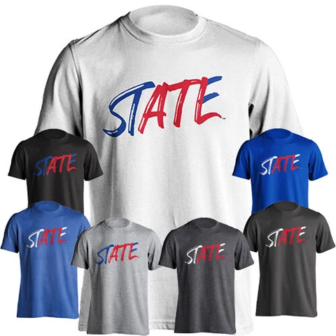 Georgia State University GSU Panthers ATL Highlighted Tee Short Sleeve T-Shirt Cover