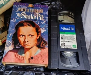 The Snake Pit (VHS, 1993,Fox Video) Olivia De Havilland - Picture 1 of 6