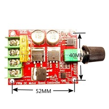 DC 12V 24V 36V 48V 10A PWM DC brush motor CVTPWM speed control switch controller