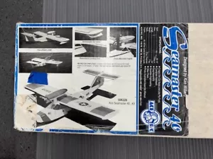 Ace RC Seamaster 40 NIB Seaplane Kit with Foam Core Wings - Picture 1 of 4