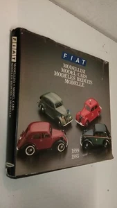 FIAT MODELLINI MODEL CARS - MODELES REDUITS - MODELLE - 1899-1985 - VLA2 - Picture 1 of 6