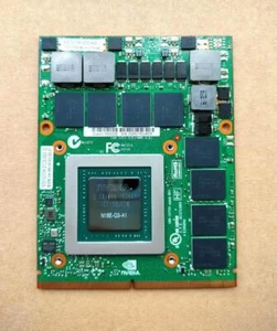NVIDIA Quadro M4000m 4GB Video Card N16E-Q3-A1 HP Zbook17 G3 Precision 7710 7720 - Picture 1 of 2