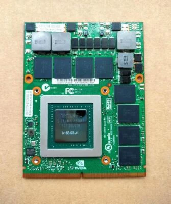 NVIDIA Quadro M4000m 4GB Video Card N16E-Q3-A1 HP Zbook17 G3 Precision 7710 7720 - Image 1 of 2