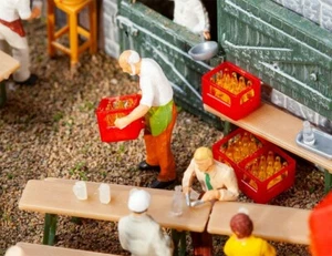 Faller 180996 Getränkekisten mit Saftflaschen 1:87 Spur H0 Neu OVP - Picture 1 of 1