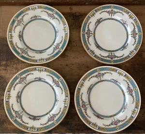 Princess Pink Flower By Minton Bread And Butter Plates, Set Of 4, Rare - HTF - Bild 1 von 5