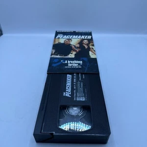 The Peacemaker VHS 1997 Clooney Kidman - Picture 1 of 5