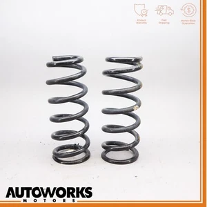 98-03 Jaguar XJR VDP X308 Rear Right & Left Suspension Coil Spring JLM12342 OEM - Bild 1 von 10