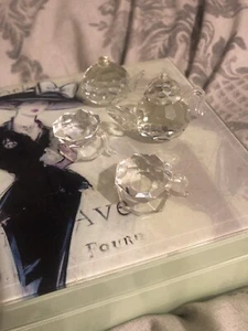 Teekanne Miniatur Kristall Stil Set, 2 Tassen, Teekanne & Kaffeekanne - Bild 1 von 7