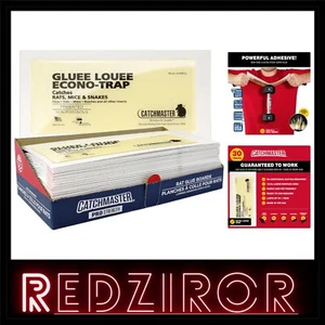 Heavy-Duty Indoor Glue Trap Set - 30 Pre-Scented Traps for -Round Protection - Picture 1 of 8