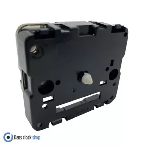 New Replacement SKC Carriage Clock Movement Bell Alarm Short 6.2mm Plastic Shaft - Foto 1 di 2