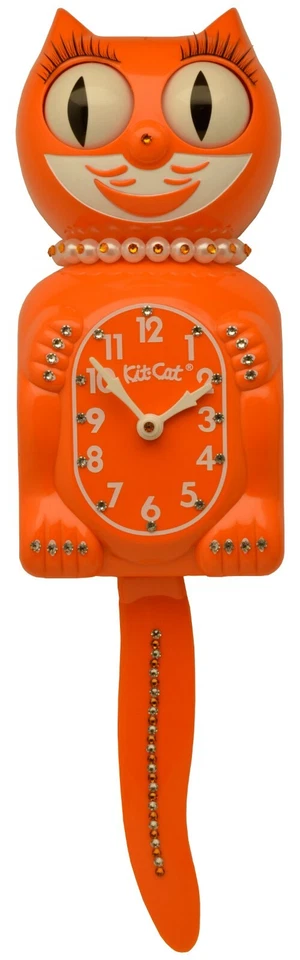 Dama Calabaza Kit-Reloj Gato Naranja Autorizado Edición Personalizada Reloj Joyado Foto 1 de 1