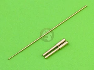Master 1/32 MG 151 Fassspitzen und Pitot Tube Me 163B Komet (Hasegawa) AM-32-042 - Bild 1 von 1
