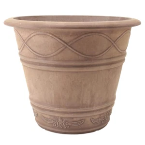 Arcadia Garden Products Western Weave 14 In. X 11-1 2 In. Taupe Composite PSW - Picture 1 of 4