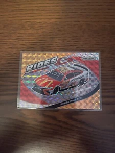 2022 Panini Prizm Racing - Bubba Wallace #66 - Rides Reactive Orange - Bild 1 von 2