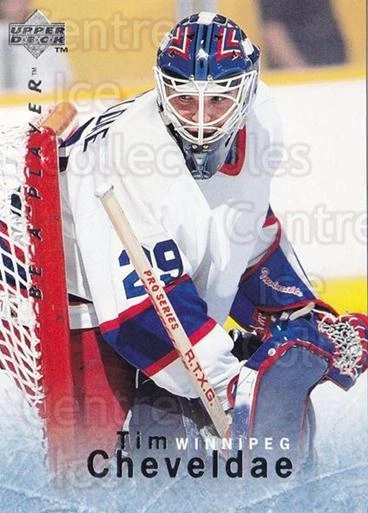 1995-96 Be A Player #76 Tim Cheveldae - Image 1 of 1