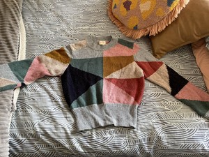 habitual patch jumper gorman
