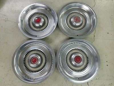 *Juego de 4* Tapacubos Tapacubos Ford Granada 1975-1978 vintage 14" USADOS. #737 Foto 1 de 4