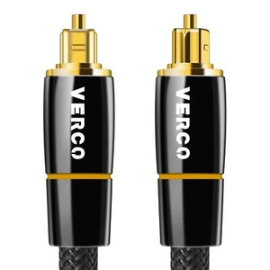 Toslink Kabel Optisches Audiokabel Digital LWL SPDIF HiFi Audio Digitalkabel - Bild 1 von 7