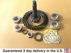 JCB BACKHOE - CROWN WHEEL & PINION 13T/33T M30 REPAIR KIT (458/70246) - Picture 1 of 7