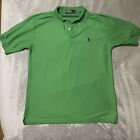 Ralph Lauren Polo Shirt Men Green Size Xl Classic Fit