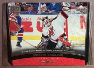 1998-99 Upper Deck Game Dated #118 Martin Brodeur New Jersey Devils - Picture 1 of 1