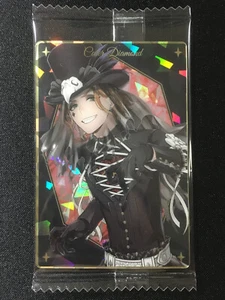 Cater Diamond HALLOWEEN OUTFIT Disney Twisted Wonderland Wafers Card BRAND NEW - Picture 1 of 5