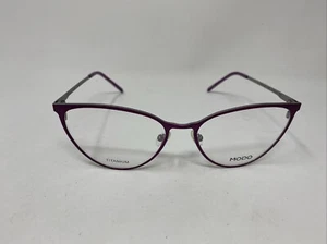 MODO EYEWEAR TITANIUM MODEL 4237 PURPLE 55-16-140 EYEGLASSES FRAME “S67 - Picture 1 of 9