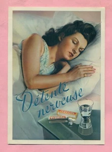 PUBLICITE : DETENTE NERVEUSE - VEGANINE - LABORATOIRES SUBSTANTIA - SURESNES - Imagen 1 de 2