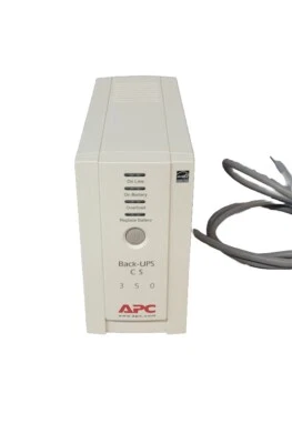APC Back-UPS CS Seriese 350 UPS System (No battery) - Image 1 of 3