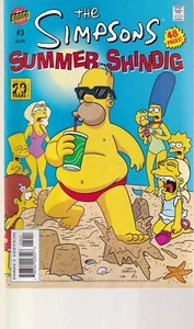 SIMPSONS SUMMER SHINDIG 3 - EE. UU. BONGO COMICS - Imagen 1 de 1