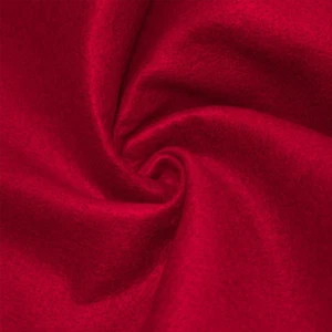 Red Acrylic Craft Felt Fabric - 72" Wide - Sold by the Yard & Bolt - Picture 1 of 1