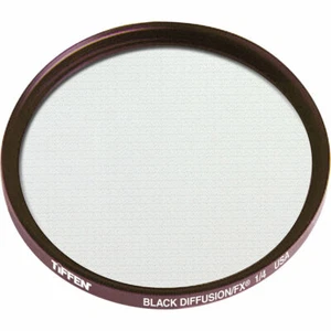 Tiffen 82mm Black Diffusion FX 1/4 Filter Halation Diffusion Filters 82BDFX14 - Picture 1 of 7