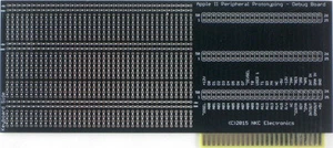Apple II peripheral card prototyping PCB classic computer - Afbeelding 1 van 6