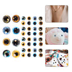 40 Pcs Fake Eyeballs Beads For Bracelets Making Patch Material