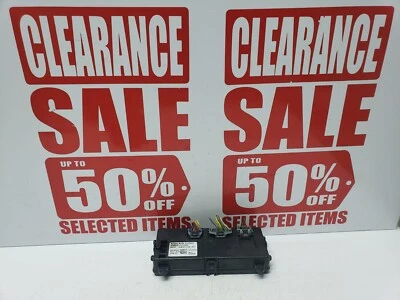 VOLVO S90 2016 AC CLIMATE HEATER CONTROL MODULE UNIT ECU 31455683 - Image 1 of 4