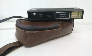 Cámara Vivitar Tele 603 con estuche marrón 24 mm/36 mm correa de mano para cámara y estuche  - Imagen 1 de 12